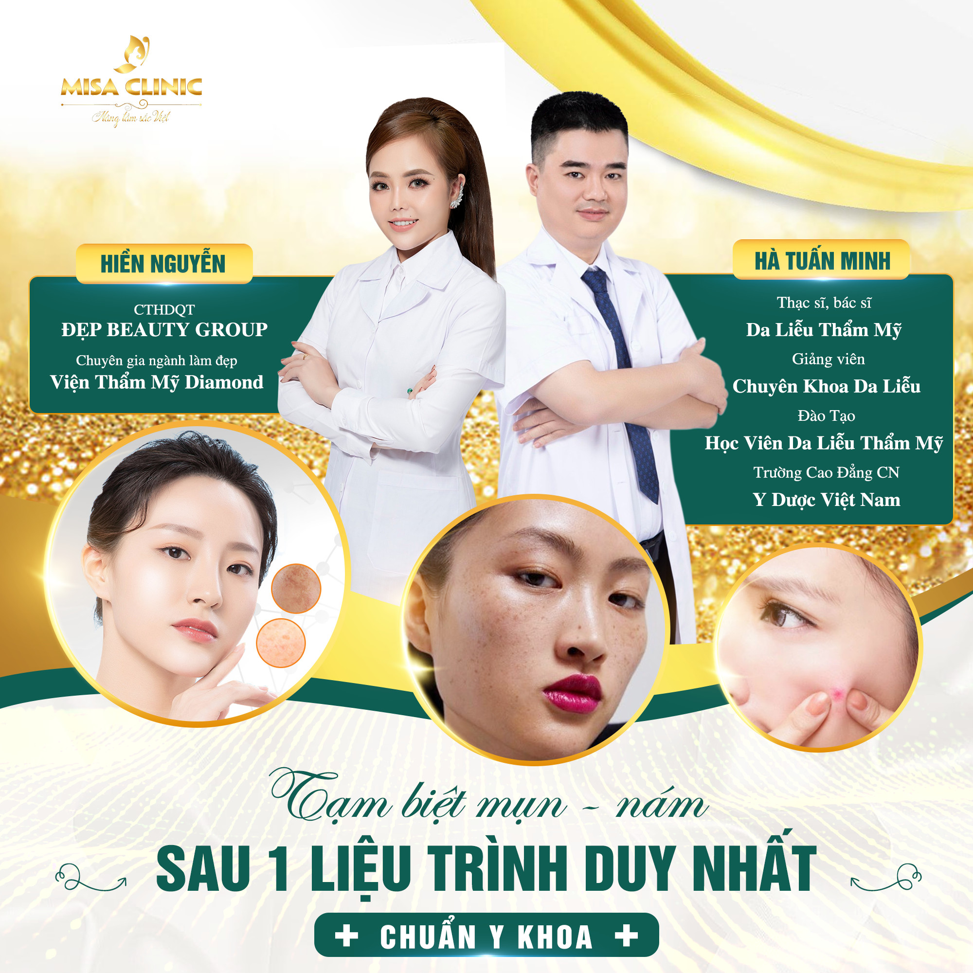 HCM [ Evoucher ] - Chăm Sóc Da, Nặn, Lấy Nhân Mụn Chuẩn Y Khoa