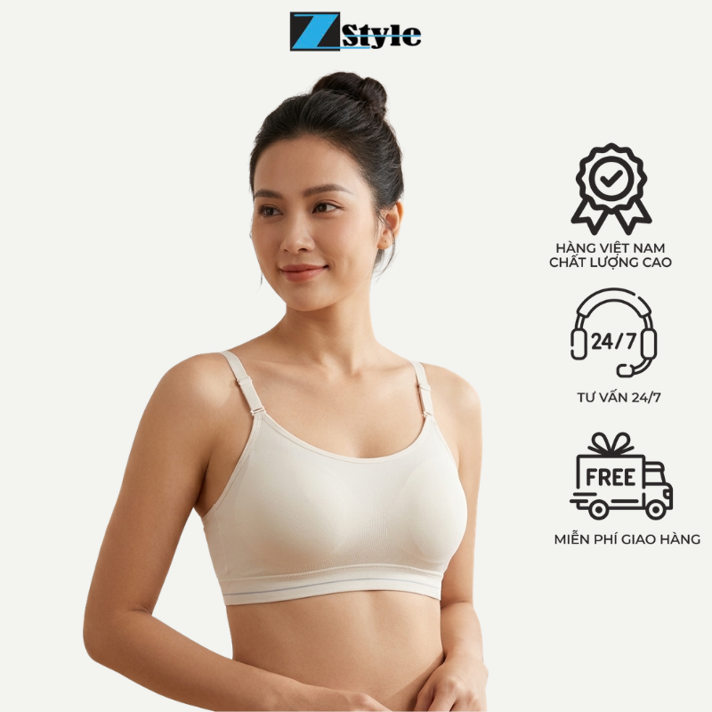 Áo lá học sinh Zstyle SPAL5699SH chất cotton co giãn cao cấp