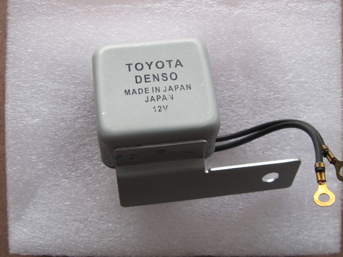[FreeShip]  CỤC CHỚP XI NHAN TING TOONG TOYOTA, cục chớp chế xi nhan xe máy kêu tin tin rất hay--