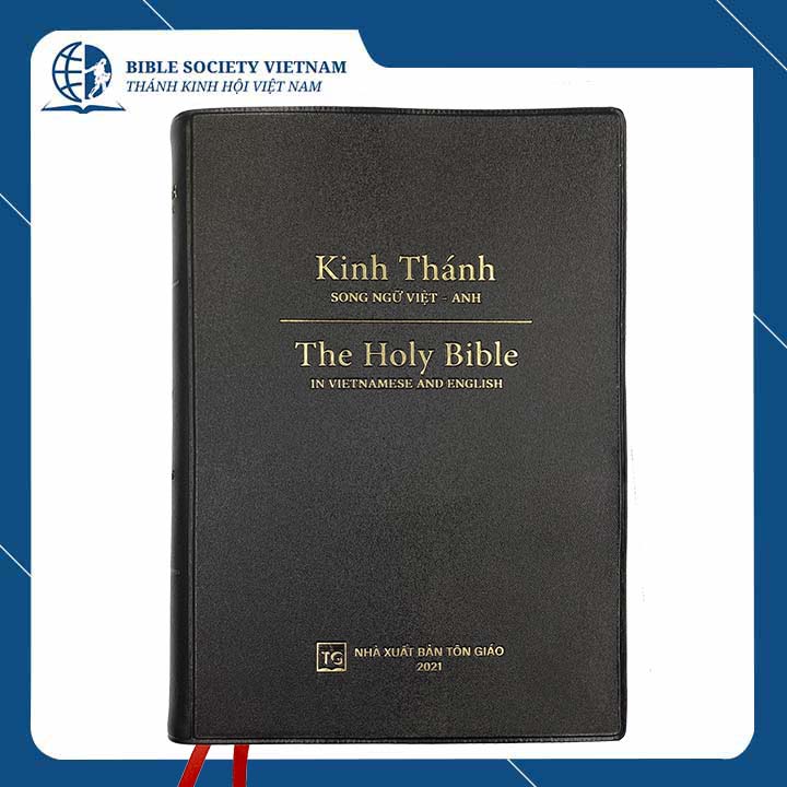 Kinh Thánh song ngữ Việt-Anh, khổ lớn.