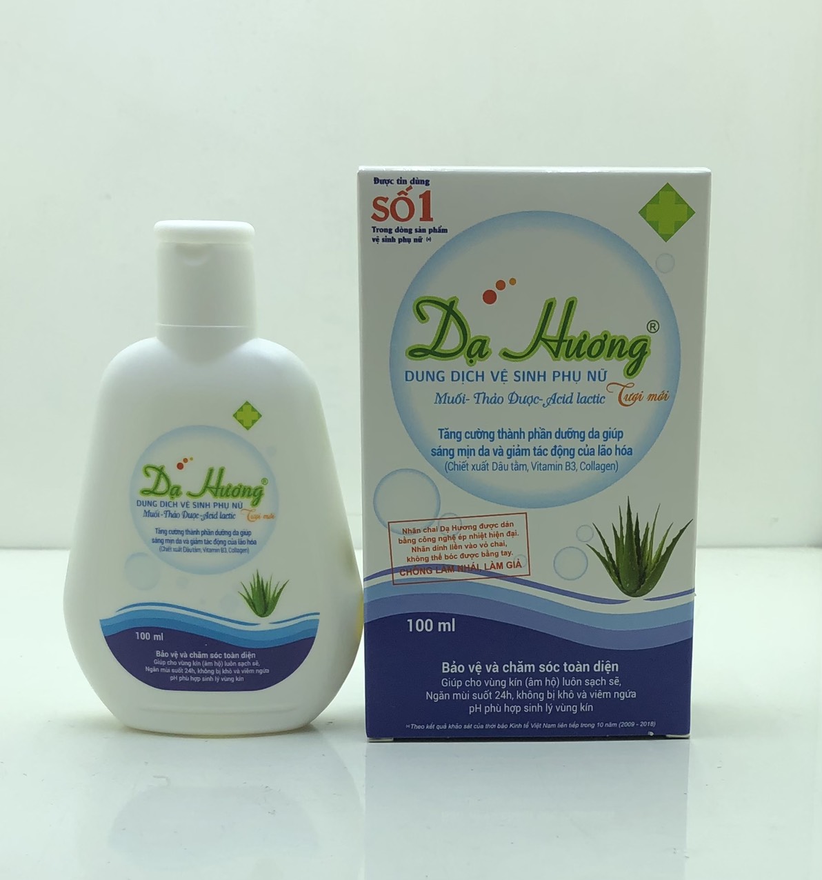 Dung dịch vệ sinh phụ nữ Dạ Hương 100ml
