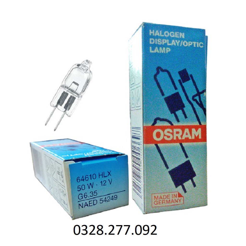 Osram 64610 Bóng đèn Halogen HLX 12V 50w