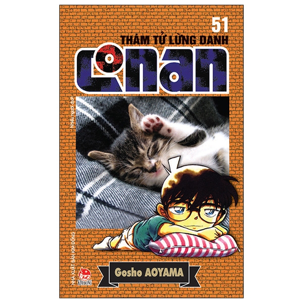 Fahasa - Thám Tử Lừng Danh Conan Tập 51 (Tái Bản 2019)