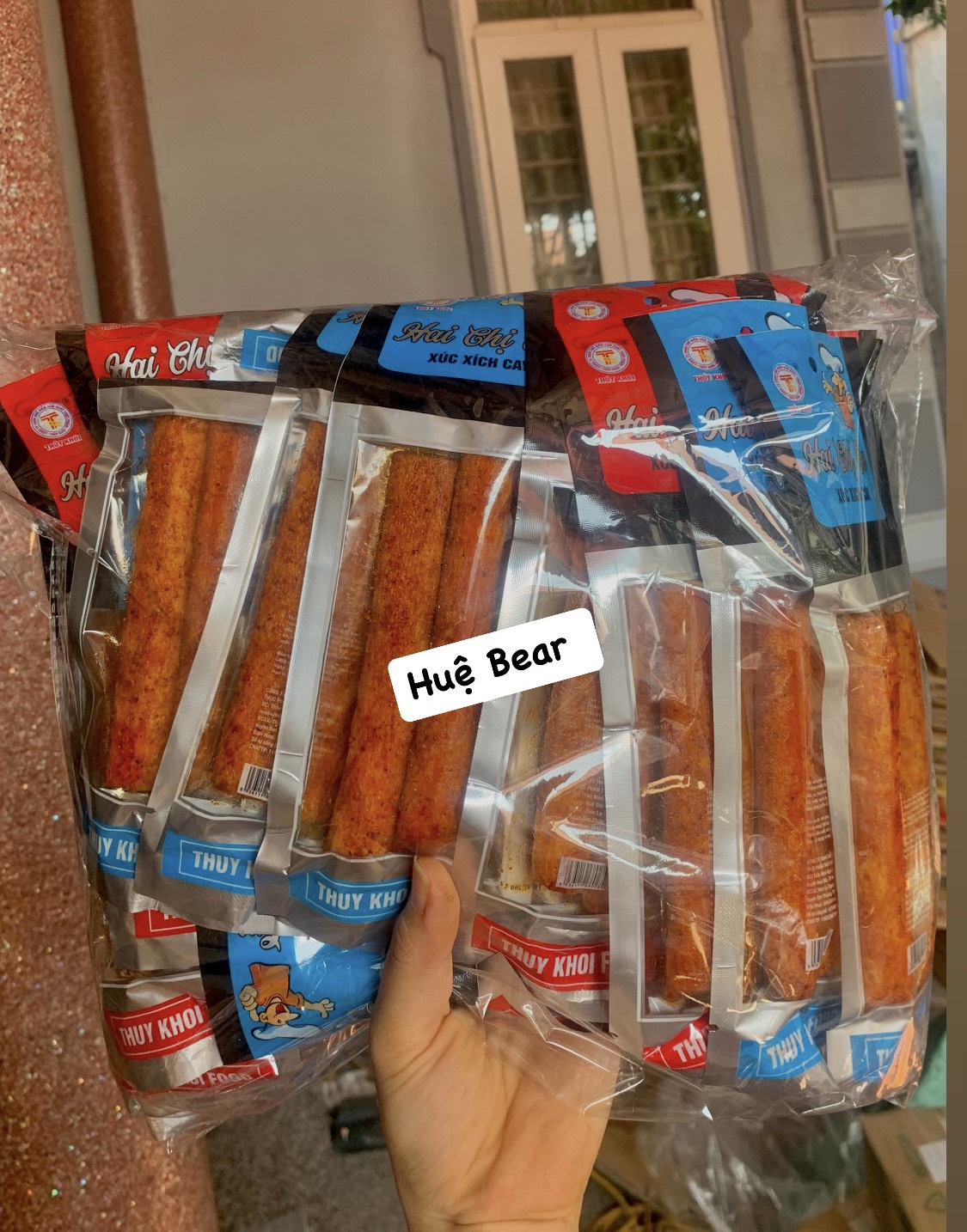 2goi snack hai chị em