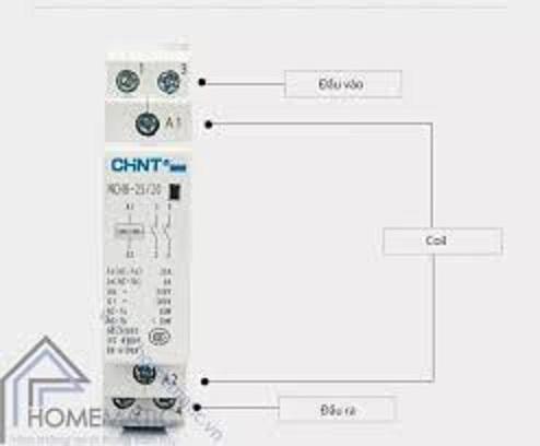 Khởi động từ công suất lớn nch8 25a/220v