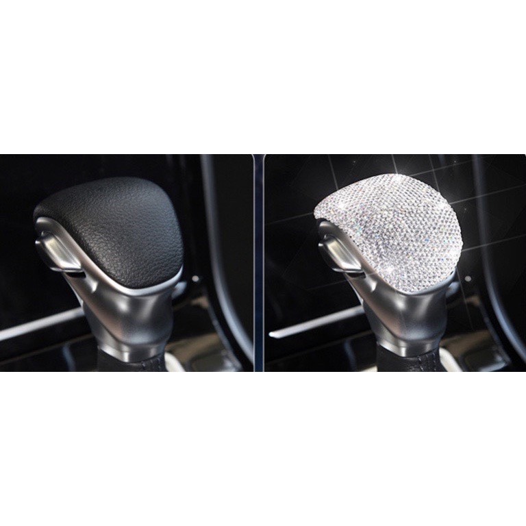 Ốp cần số đính đá xe kia cerato, kia k3 k3 18-21 trang trí xe hơi sang trọng đẳng cấp