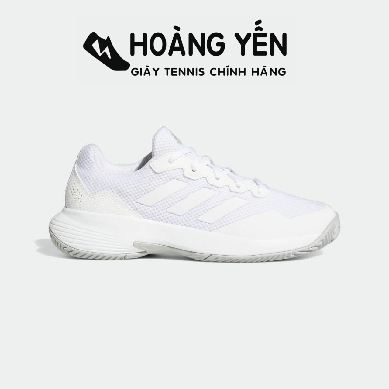 Giày tennis adidas gamecourt 2.0 | chính hãng mới ra 2022