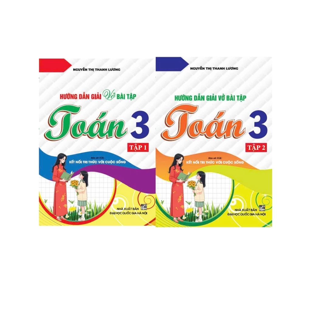 Sách - Combo hướng dẫn giải vở bài tập 1 + 2 (Dùng kèm sgk kết nối tri thức với cuộc sống) - HA