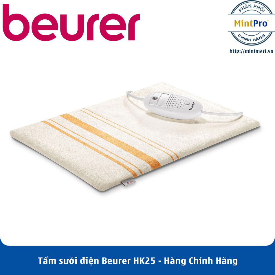 Tấm sưởi điện Beurer HK25 - Hàng Chính Hãng