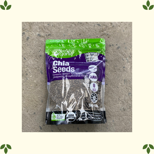 Hạt chia Úc chuẩn organic - GÓI 1KG