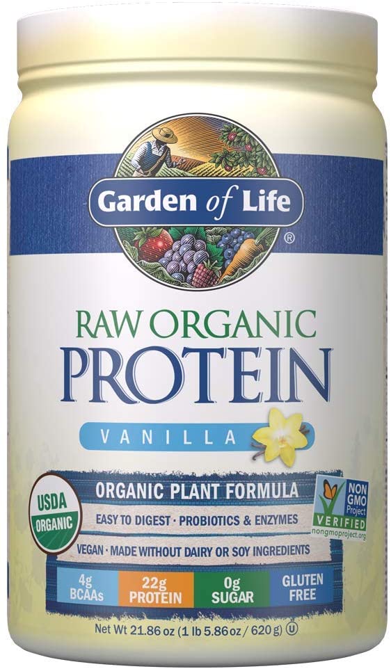 Bột Protein từ các hạt nẩy mầm Garden of life