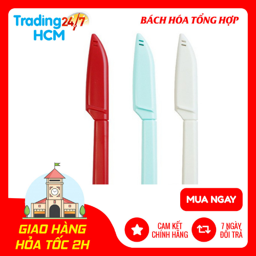Dao gọt hoa quả có nắp đậy màu sắc SWALLOW nội địa Nhật Bản
