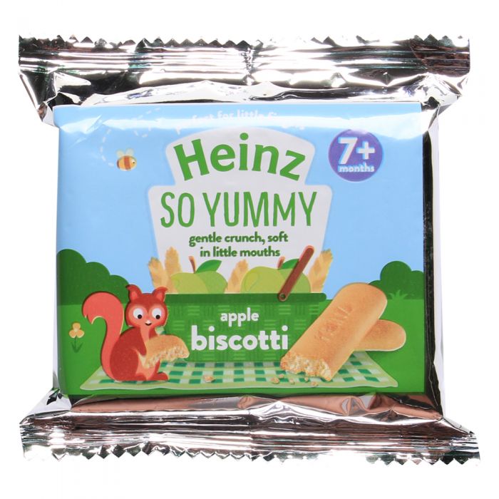 Bánh Ăn Dặm Heinz Cho Bé Từ 7m