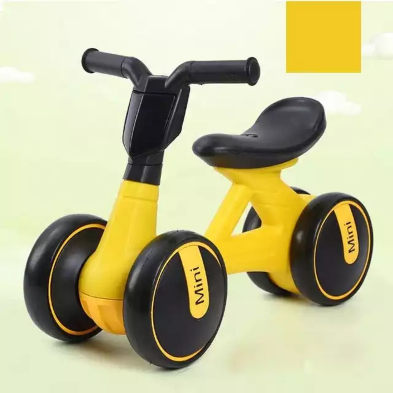 Xe Chòi Chân Thăng Bằng Mini 1006 (Có Nhạc + Đèn)