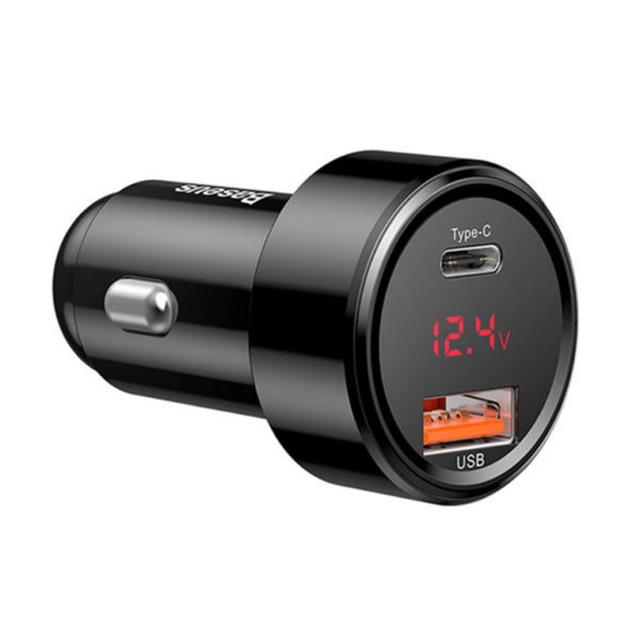 Baseus -baseusmall vn tẩu sạc baseus usb 4.8a 24w cho xe hơi