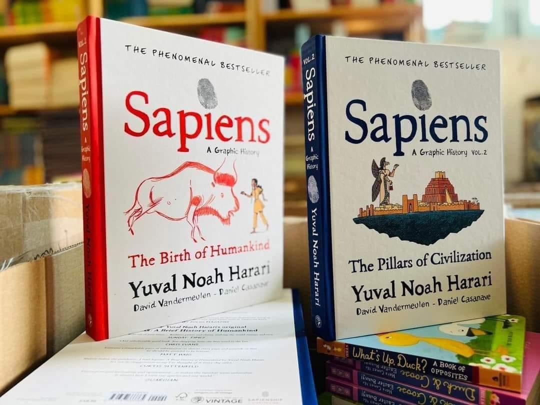 Sapiens lược sử loài người nhập màu 2c