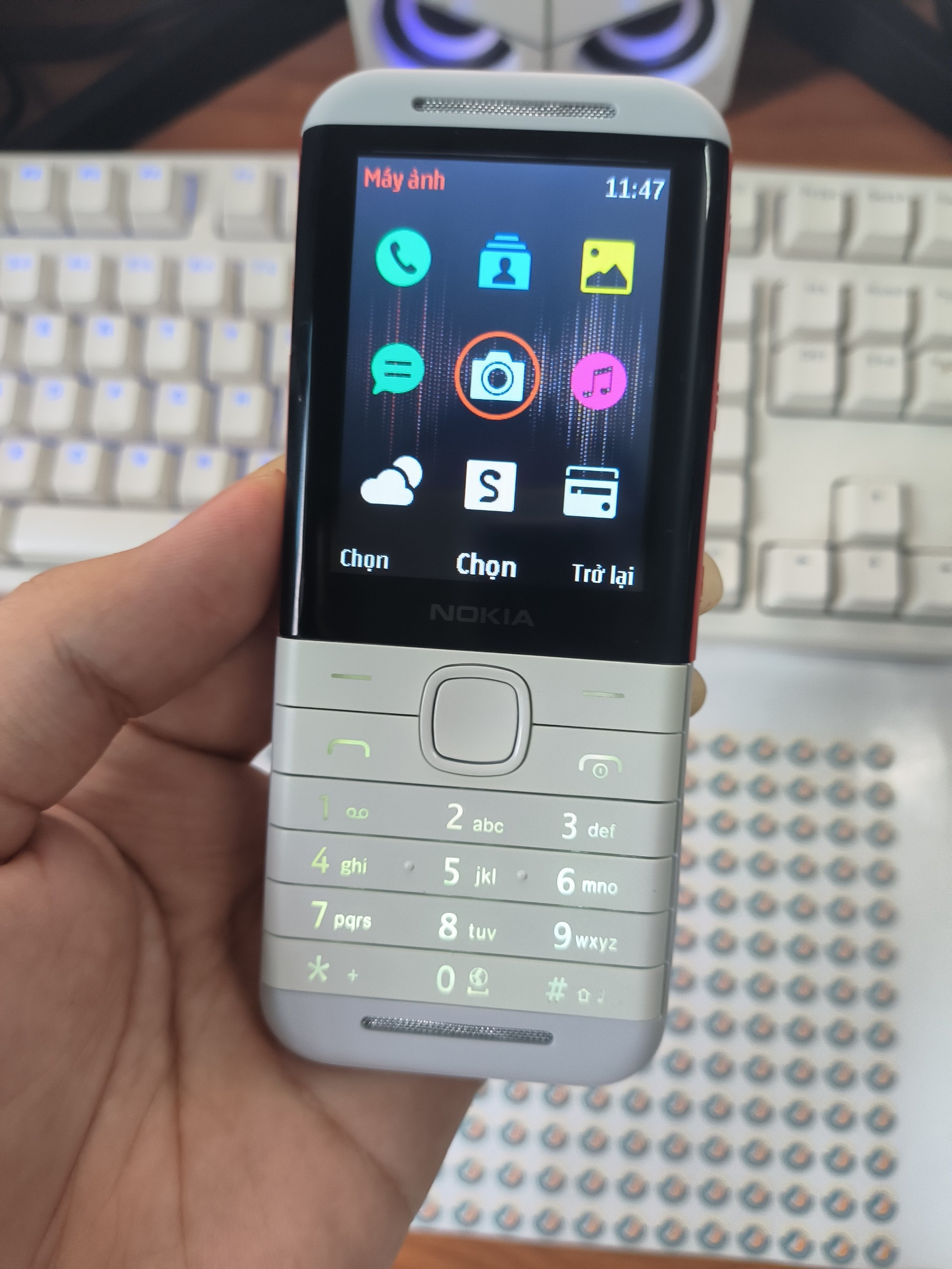 Điện thoại Nokia 5310 Nghe nhạc siêu đỉnh, pin trâu BH 12 tháng