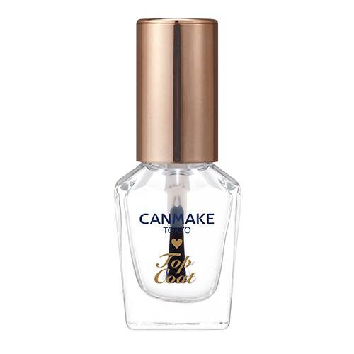 Sơn bóng dưỡng móng chắc khỏe top coat canmake nội địa nhật