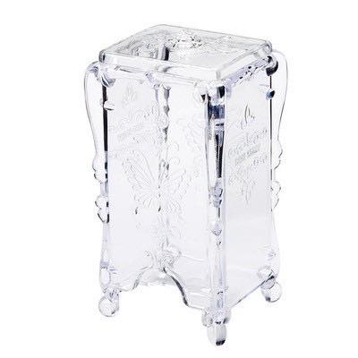 Hộp đựng bông tẩy trang Hàn Quốc kiểu vintage siêu đẹp - hộp đựng mỹ phẩm Hàn Quốc- Hộp đựng trang sức