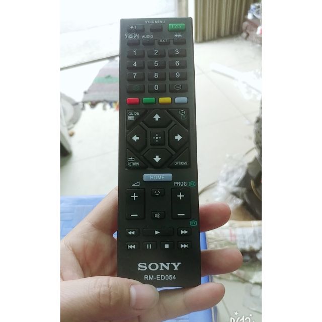 Điều khiển tivi sony smat rm-ed054.