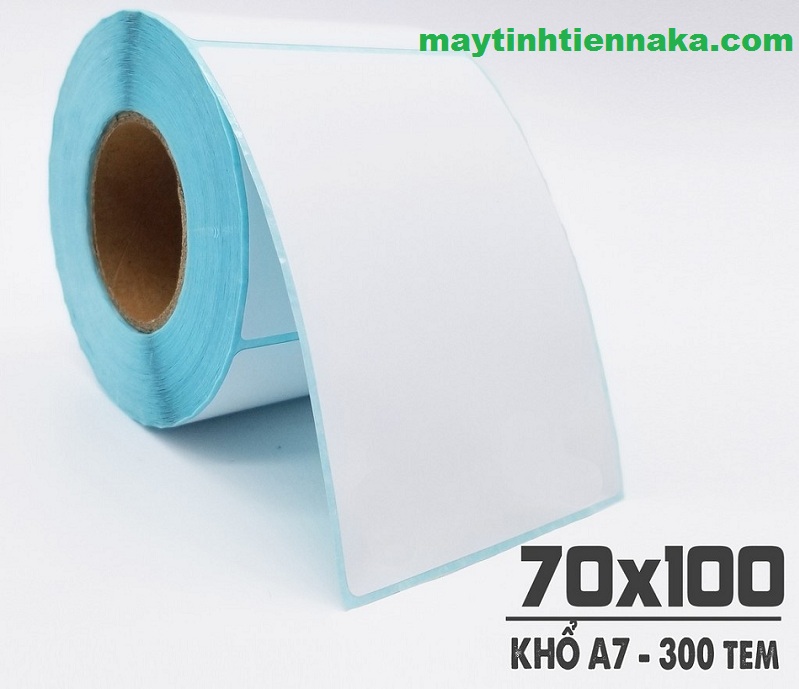  GIẤY IN ĐƠN HÀNG 70x100 SẴN KEO CHẮC CHẮN KT 70*100 GIẤY NHIỆT A7  DECAL NHIỆT 7x10 GIẤY IN NHIỆT TEM VẬN CHUYỂN PHIẾU SHIP SẴN KEO TỰ DÁN IN RÕ DÍNH CHẮC 