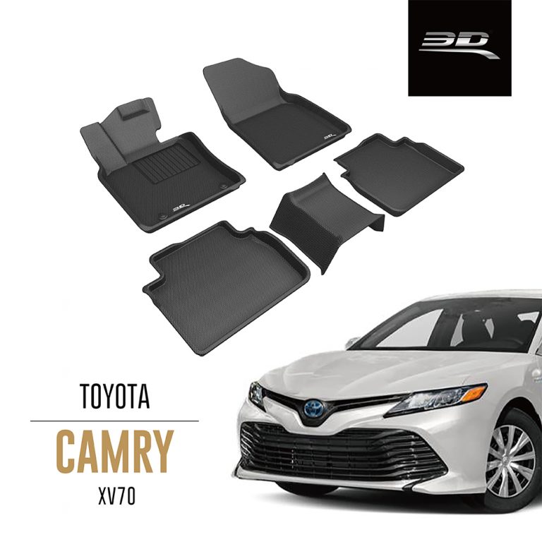 Thảm lót sàn 3d kagu maxpider cho toyota camry