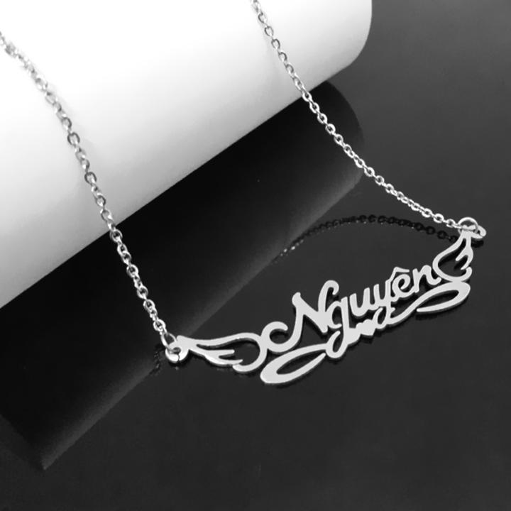 Dây chuyền Inox tên NGUYÊN - Ý nghĩa, dễ thương