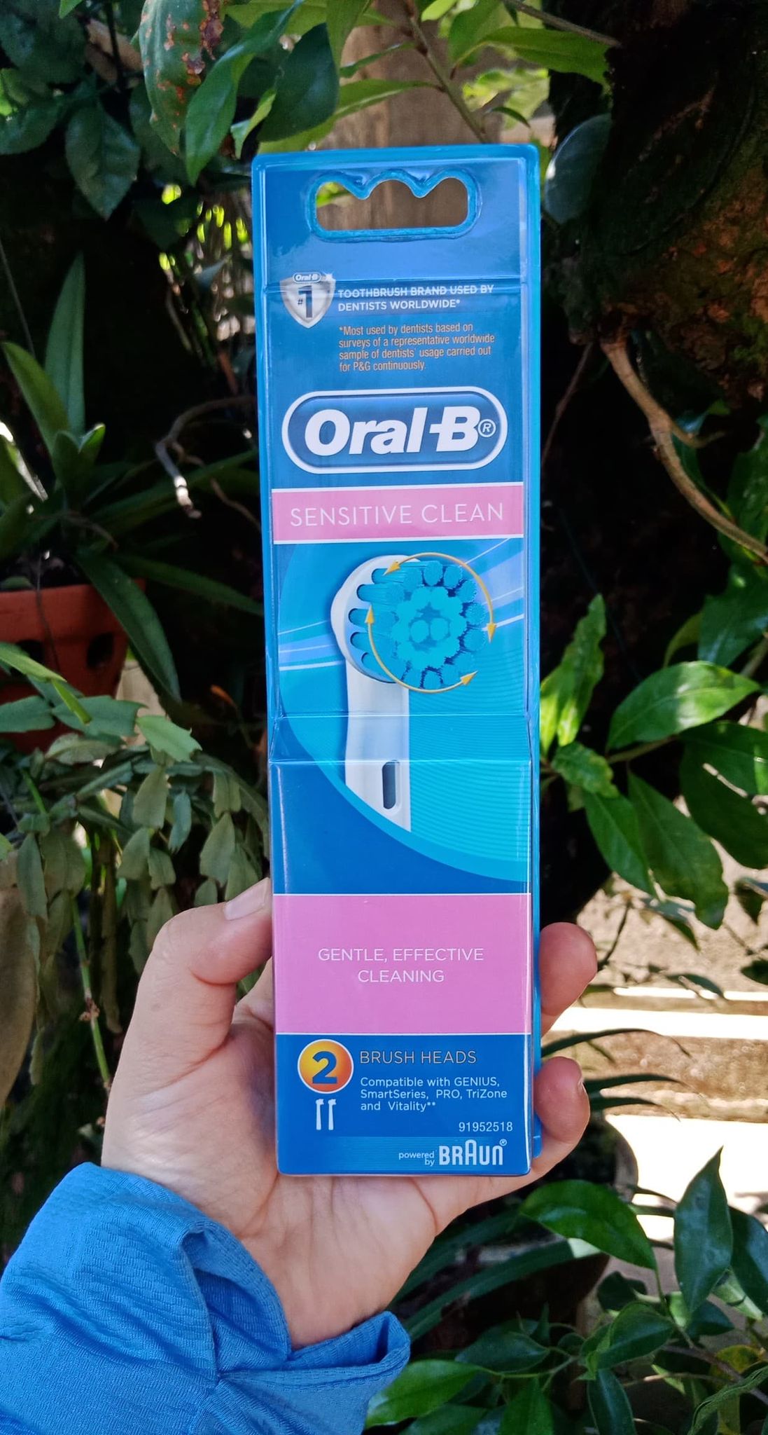 Tách lẻ đầu bàn chải điện O. ral-B-