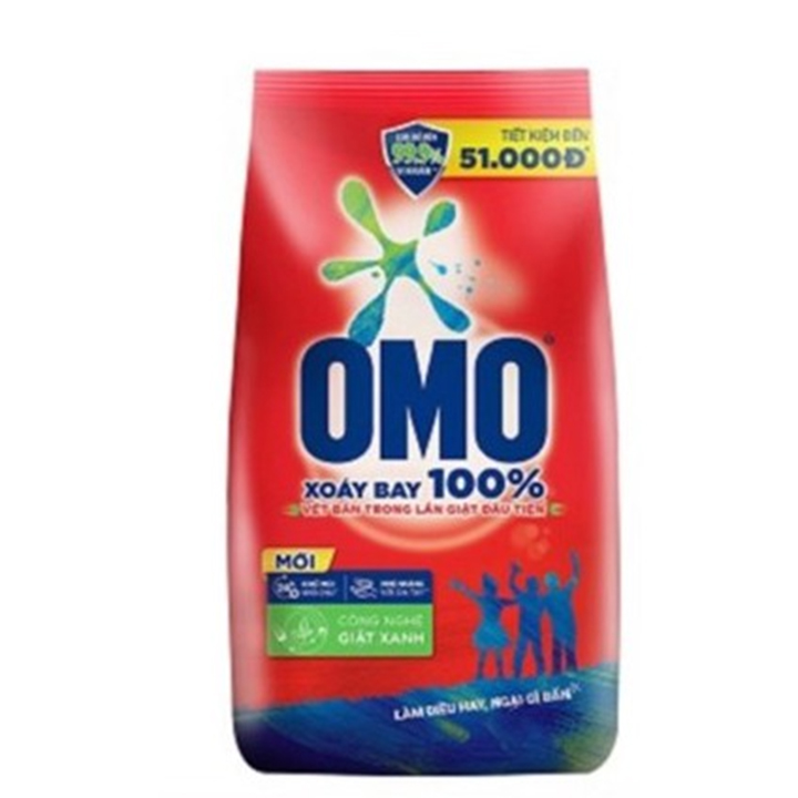 Bột giặt omo 2,9kg giặt tay