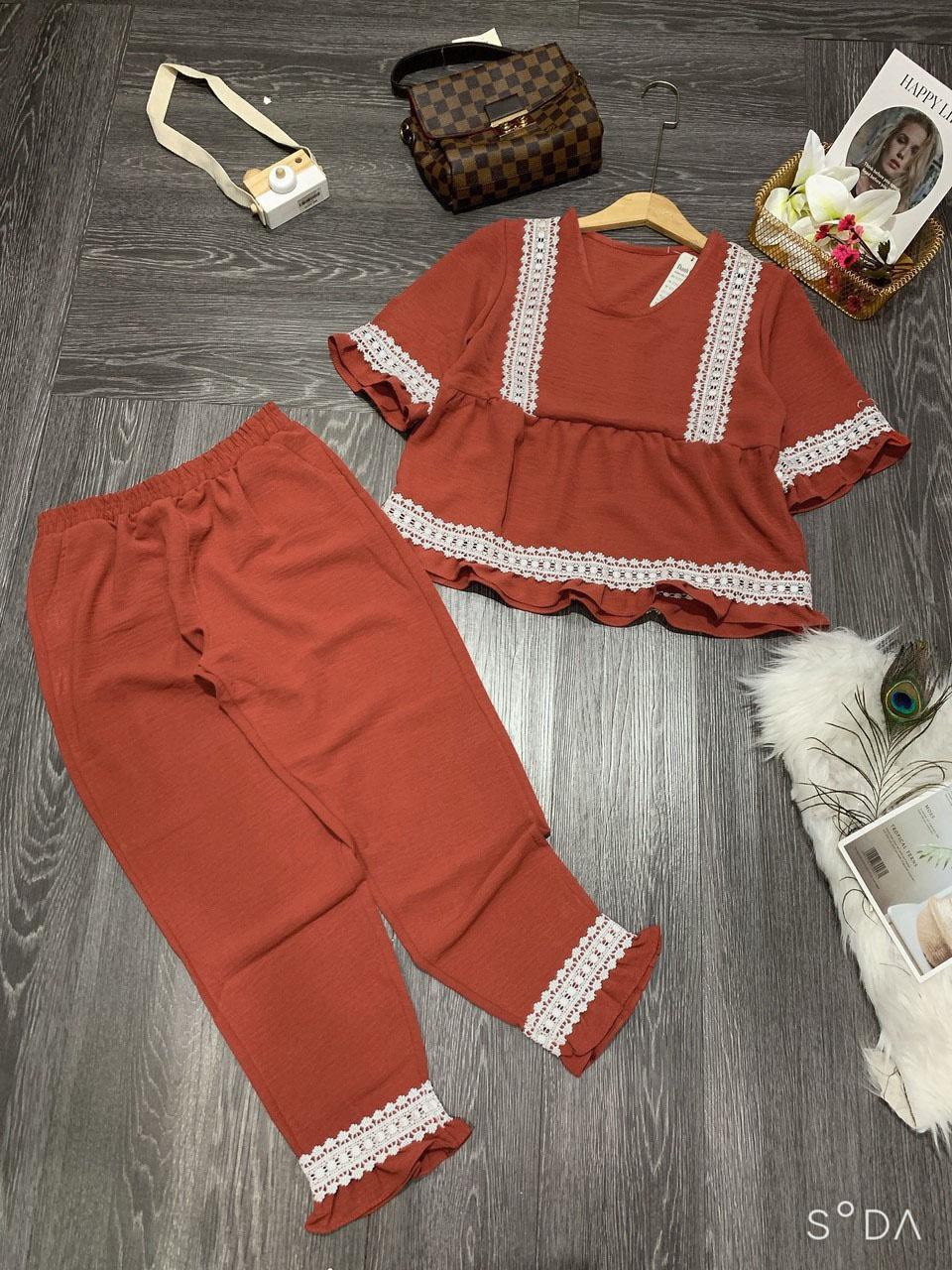 Set bộ thời trang đũi babydol cực xinh