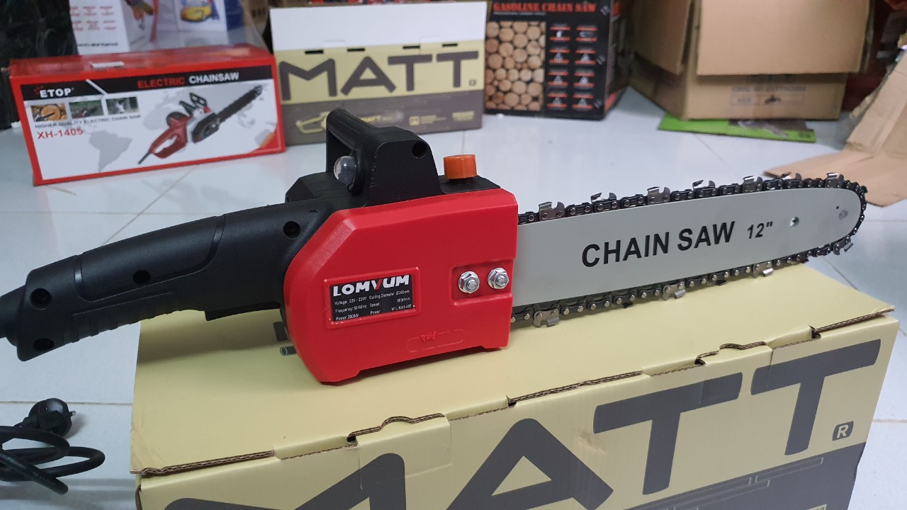 Máy Cưa Xích Điện CAO CẤP LOMVUM-2000W