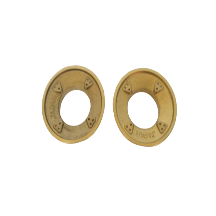 Combo đầu đốt bếp gas  sen vàng đồng thau Soho, phi 78, chén trong 43mm màu vàng