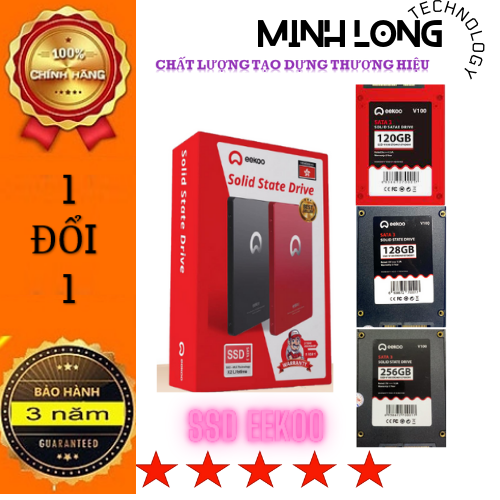 SSD EEKOO 120 128 256 512 GB Brand New 100% Full Box - Bảo hành chính hãng