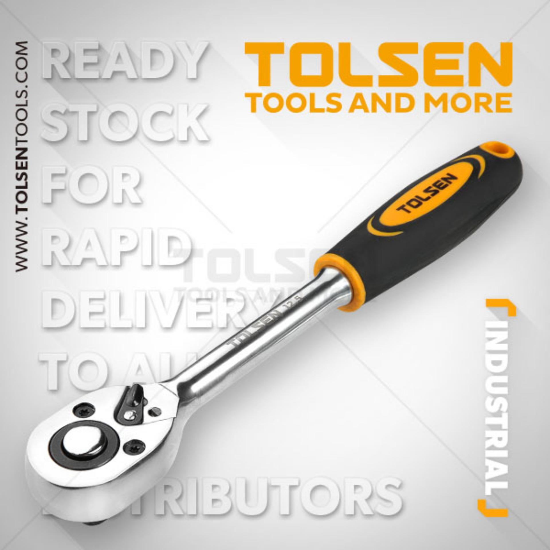 Cần tuýp tự động cn 3/8" tolsen 15119