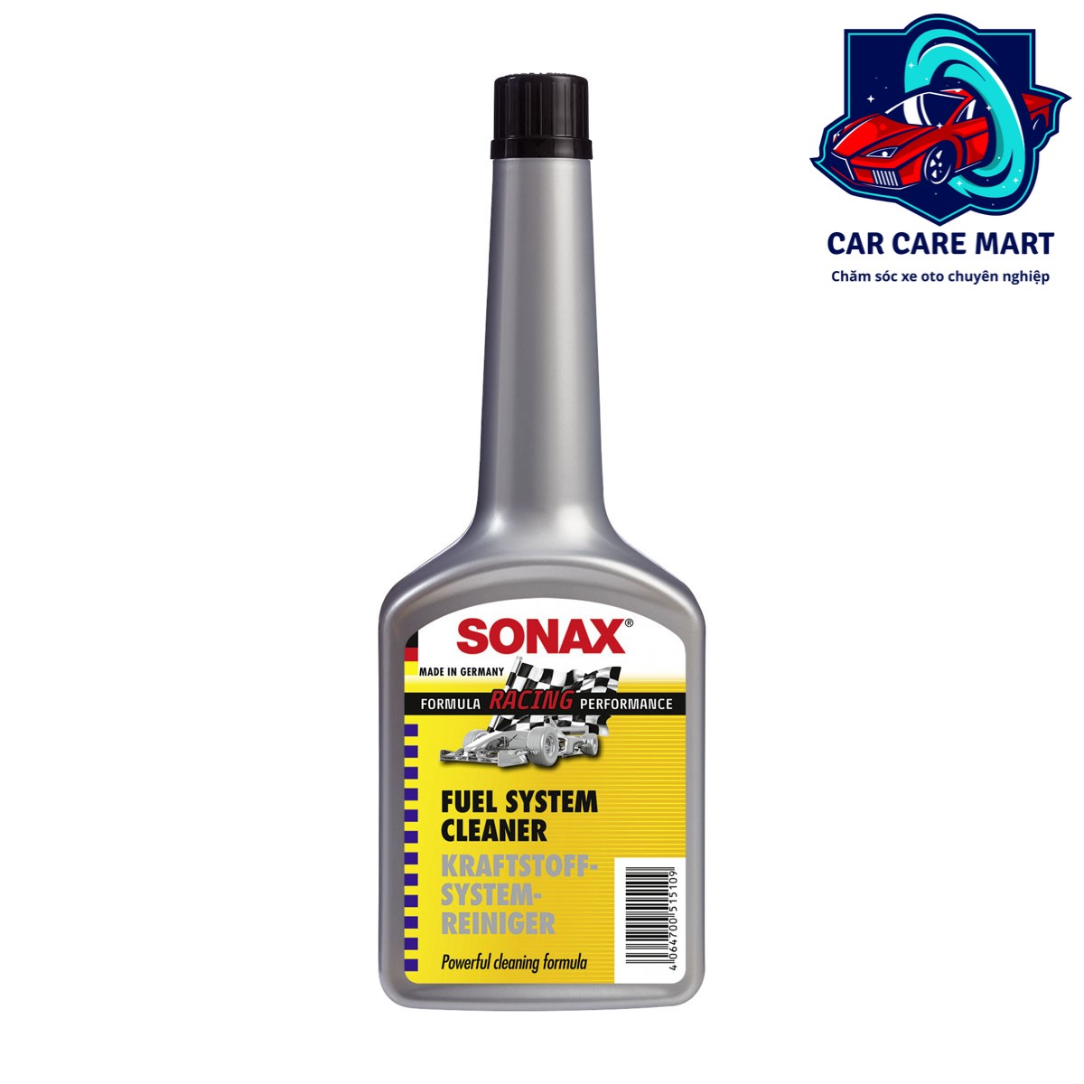 Làm sạch và bảo vệ hệ thống xăng - Sonax Fuel System Cleaner