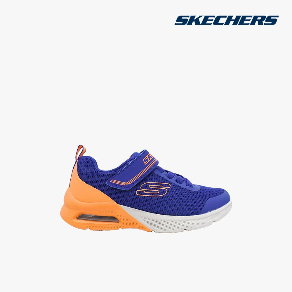 SKECHERS - Giày sneakers bé trai cổ thấp Microspec Max 403773L-RYOR
