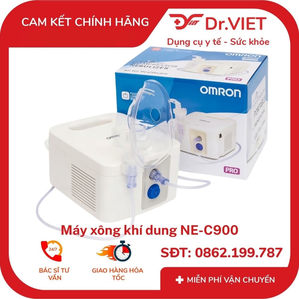 The Omron Ne-C900 Nebulizer Uses Compressed Air Technology to Create Mist-Like Medication with a Nebulization Rate of about 0.4 Ml/Min, for Use According to Medical Prescription.