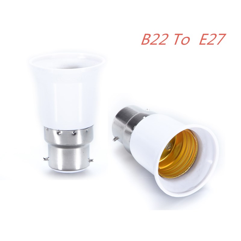Đui đèn b22 sang e27