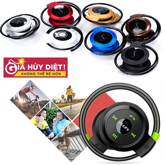 Tai Nghe Gắn Tai Không Dây Mini,Tai Nghe Bluetooth Đẹp,Tai Nghe Bluetooth Mini 503TF,kết nối thông minh với ĐT, nghe nhạc stereo sống động qua kết nối không dây bluetooth 4.0,BH 1 đổi 1.