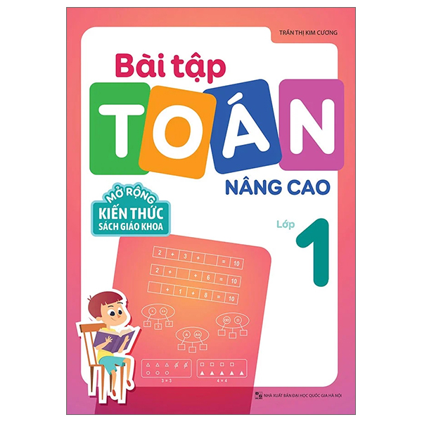 Sách - bài tập toán nâng cao lớp 1