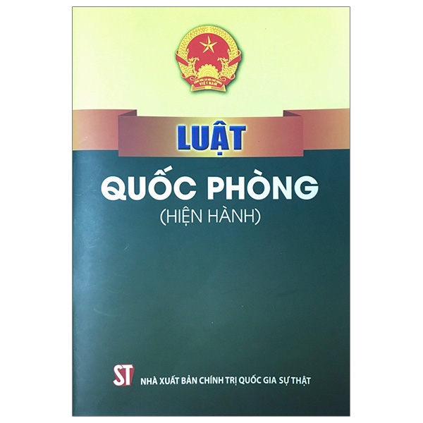 Fahasa - Luật Quốc Phòng
