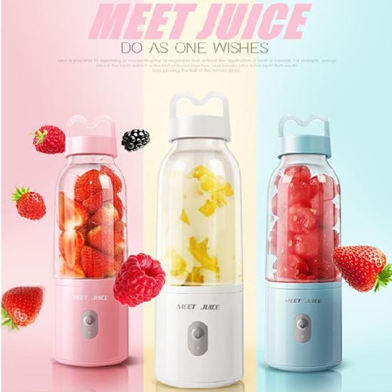 Máy xay sinh tố mini meet juice cầm tay