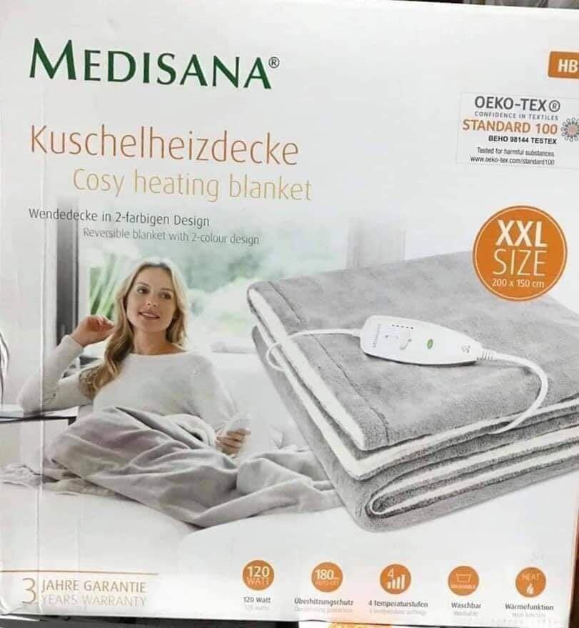 Chăn điện Medisana HB 675 sưởi ấm của Đức