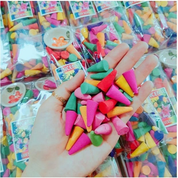 Trầm hương nụ mix scent nhiều hương hoa thái lan