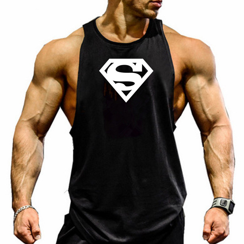 Áo ba lỗ chất cotton A.101 cho anh em tập GYM, chơi thể thao