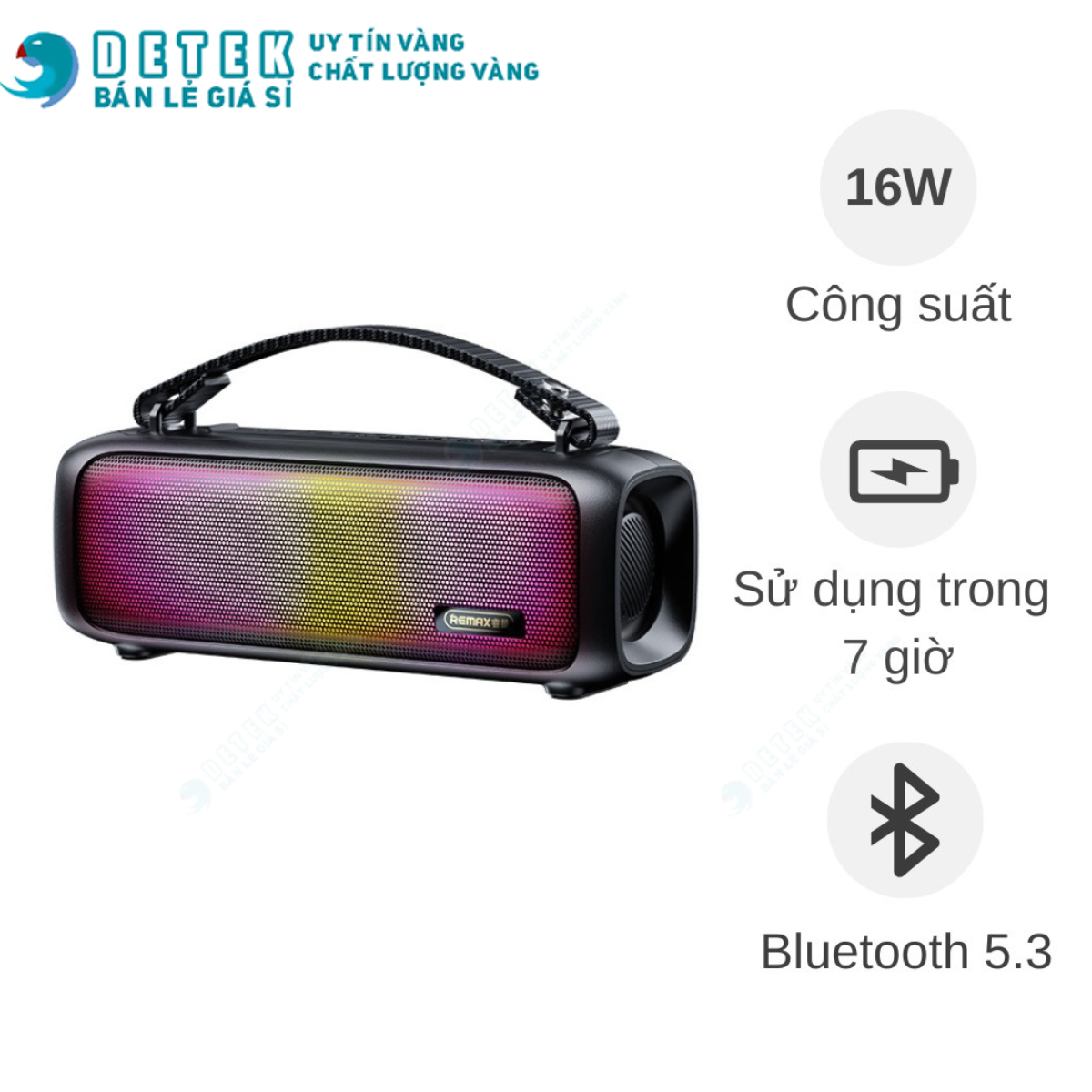 Loa bluetooth bass remax rb-m67