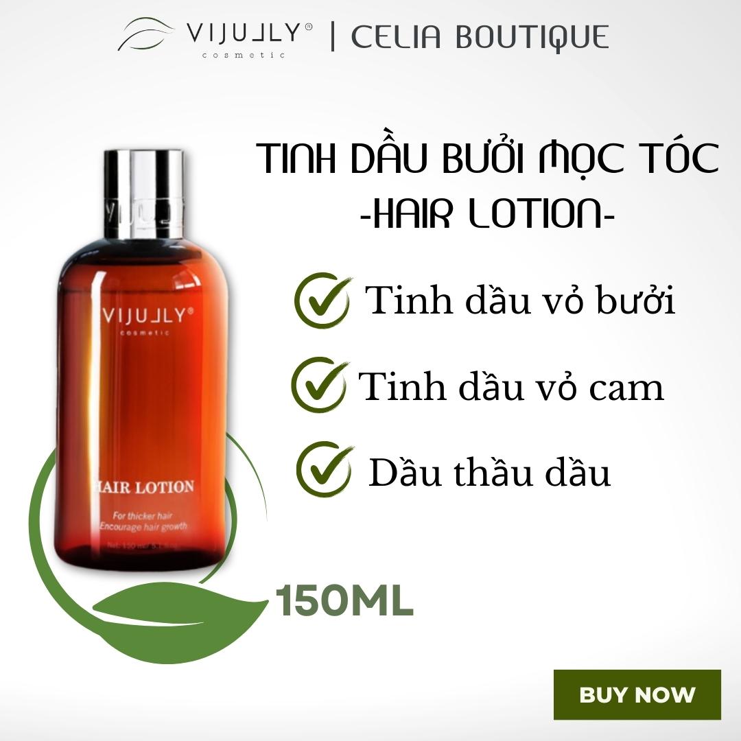 Xịt dưỡng tóc tinh dầu bưởi Vi Jully 150ml