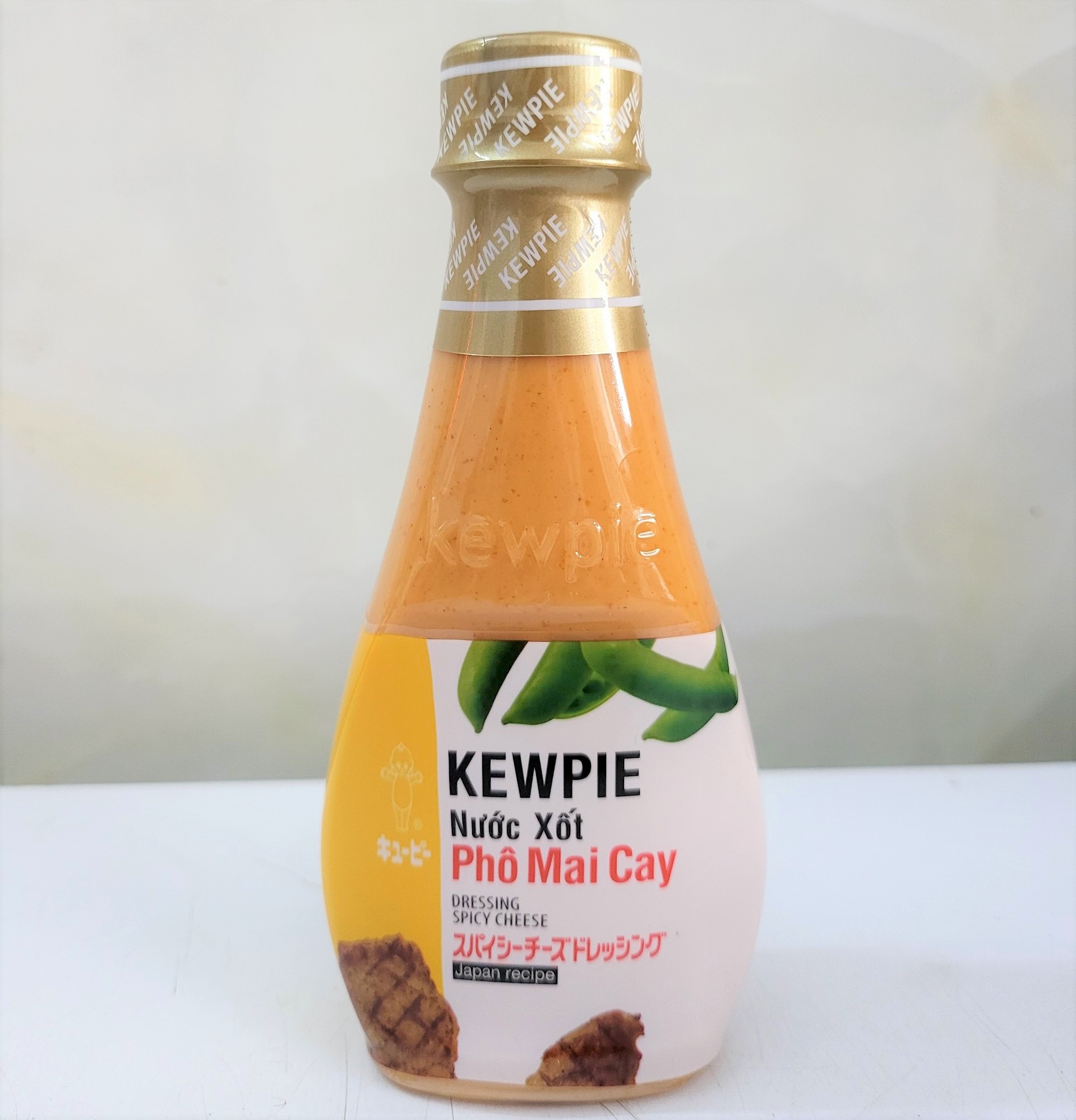 [Chai 210ml] XỐT PHÔ MAI CAY [VN] KEWPIE Dressing Spicy Cheese