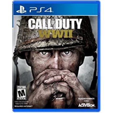 Đĩa game Ps4: Call Of Duty WWII