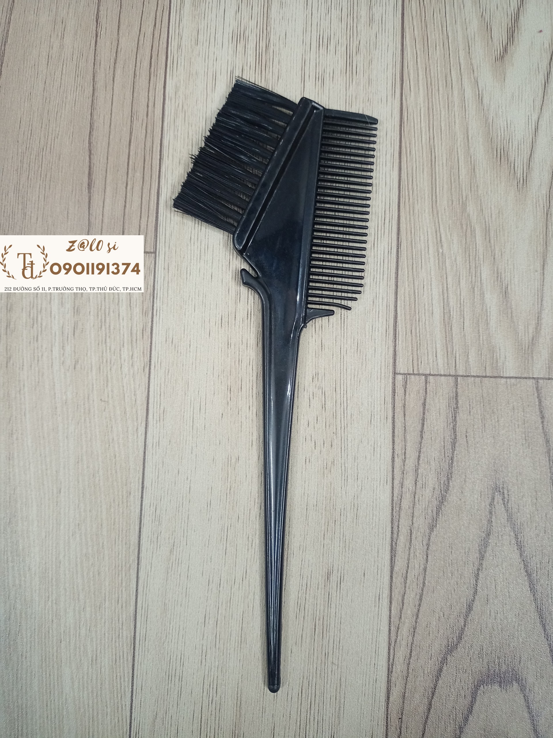 Lược nhuộm rẻ màu đen